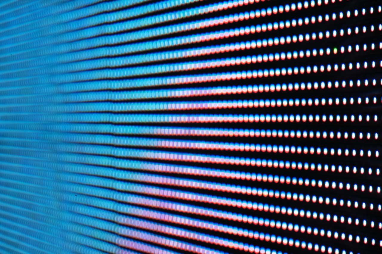 LED-Banden Werbung